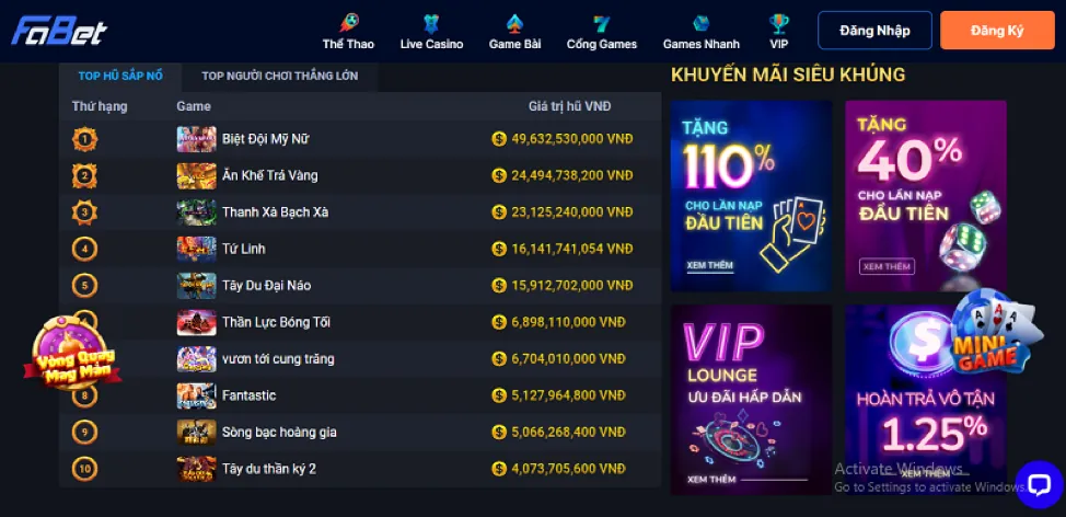 Thưởng Nạp Lại s88bet code